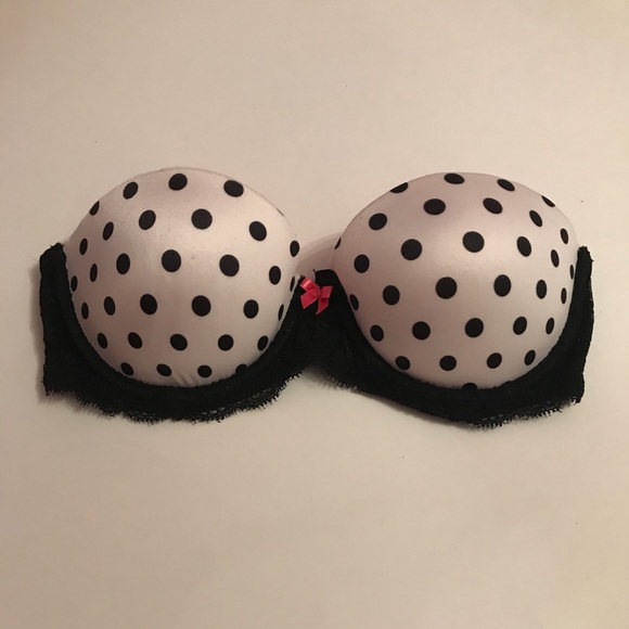 3 for $15 PINK 32b strapless push up bra - Picture 2 of 3